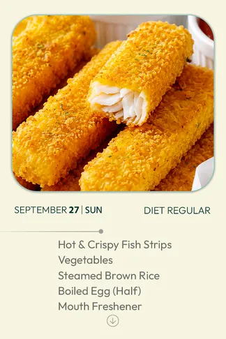 27 September 2026 - Diet