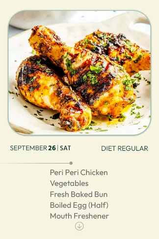 26 September 2026 - Diet
