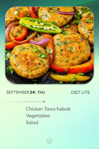 24 September 2026 - Diet