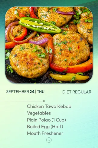 24 September 2026 - Diet
