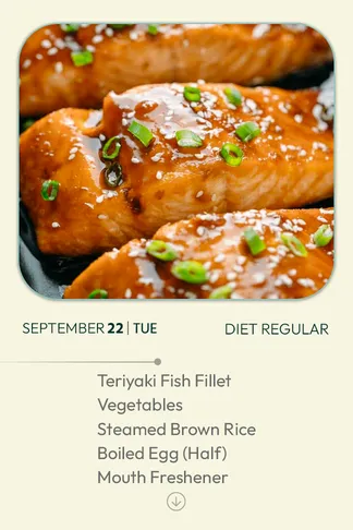 22 September 2026 - Diet