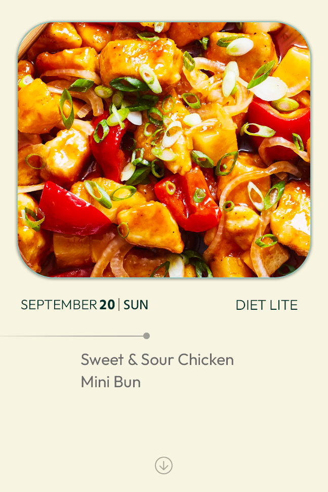 20 September 2026 - Diet