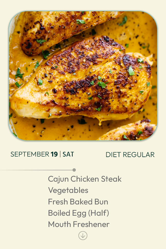 19 September 2026 - Diet