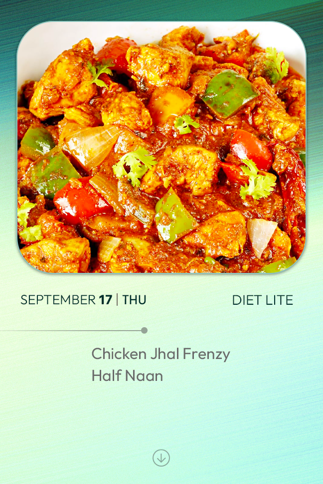 17 September 2026 - Diet