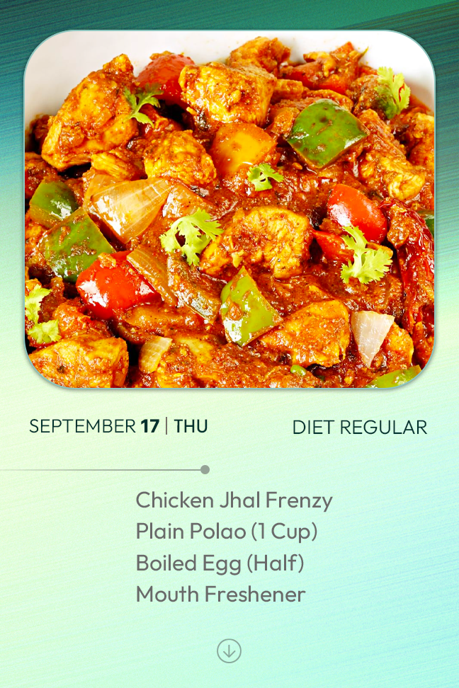 17 September 2026 - Diet