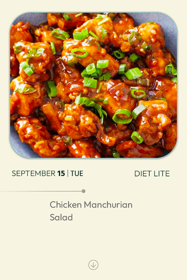 15 September 2026 - Diet