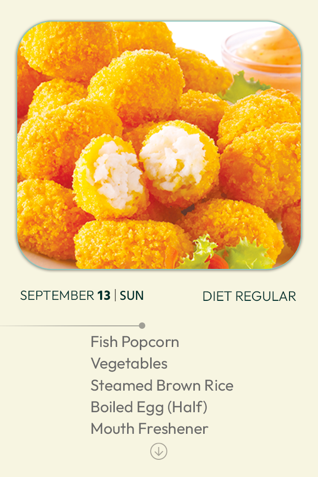 13 September 2026 - Diet