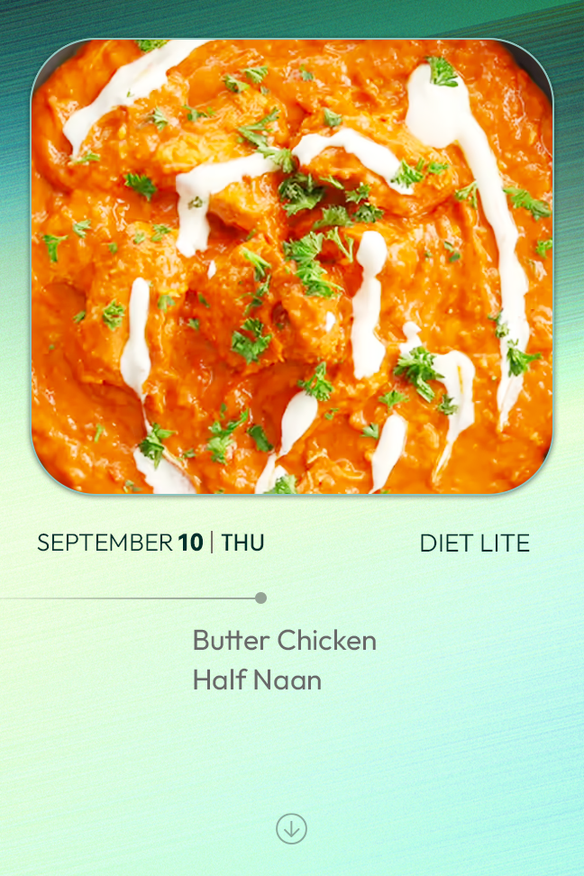 10 September 2026 - Diet