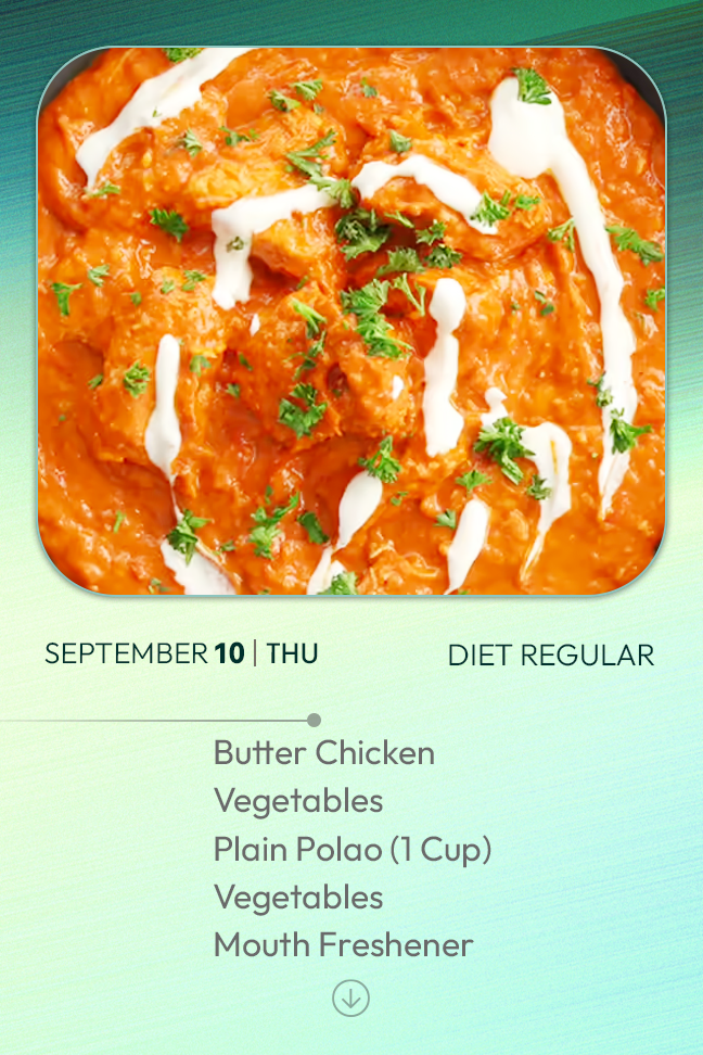10 September 2026 - Diet
