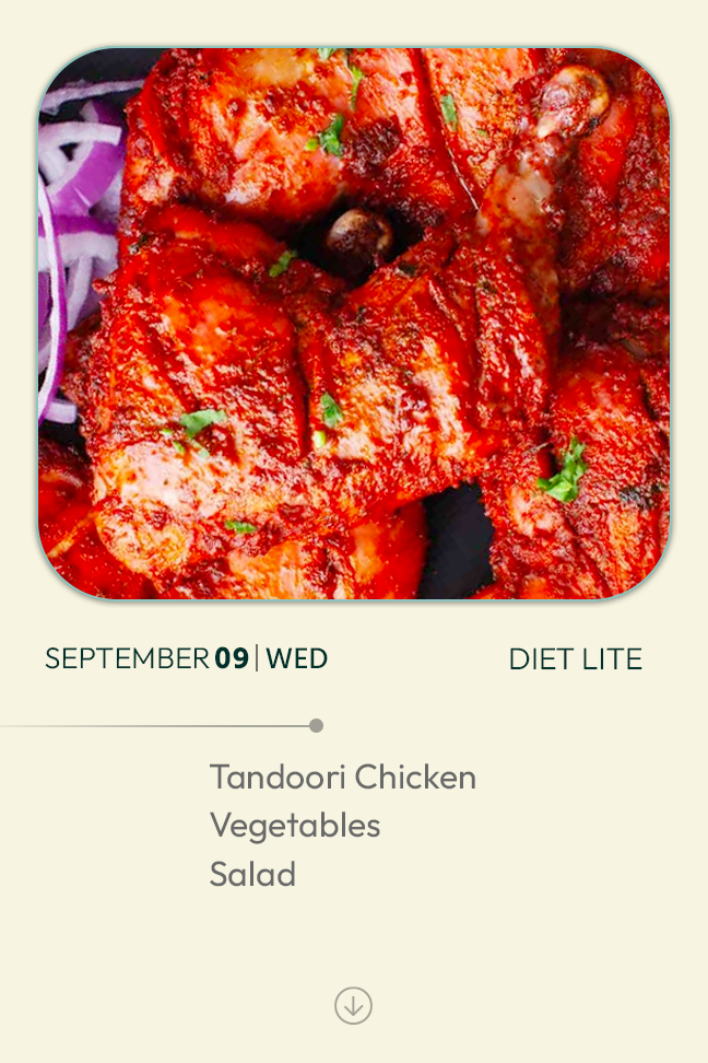 9 September 2026 - Diet