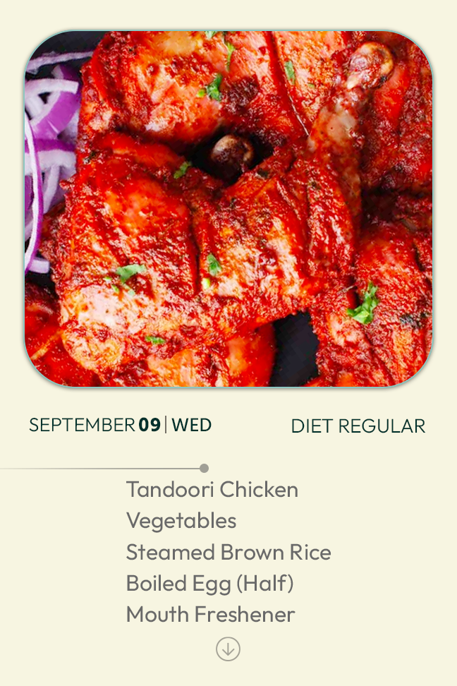 9 September 2026 - Diet