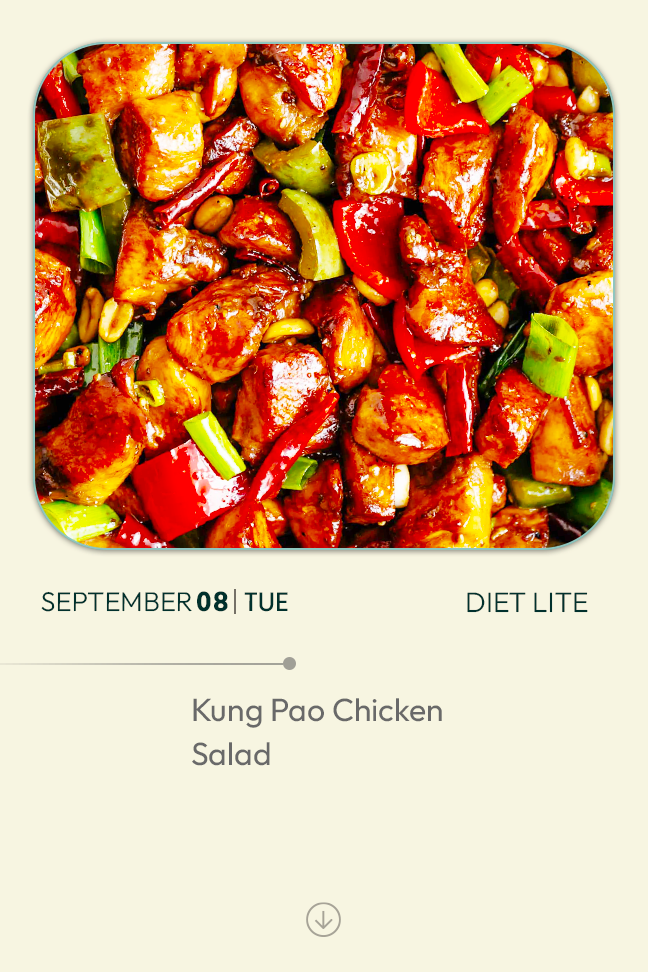 8 September 2026 - Diet