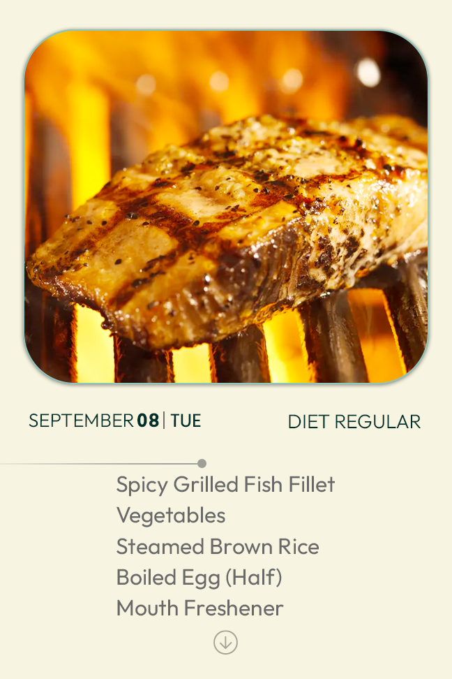 8 September 2026 - Diet