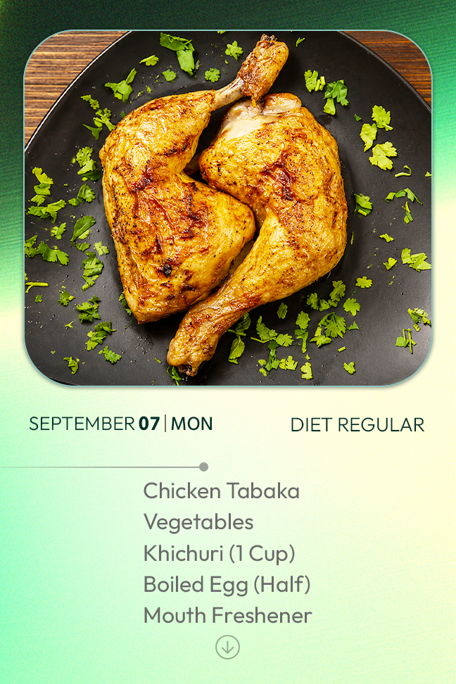 7 September 2026 - Diet
