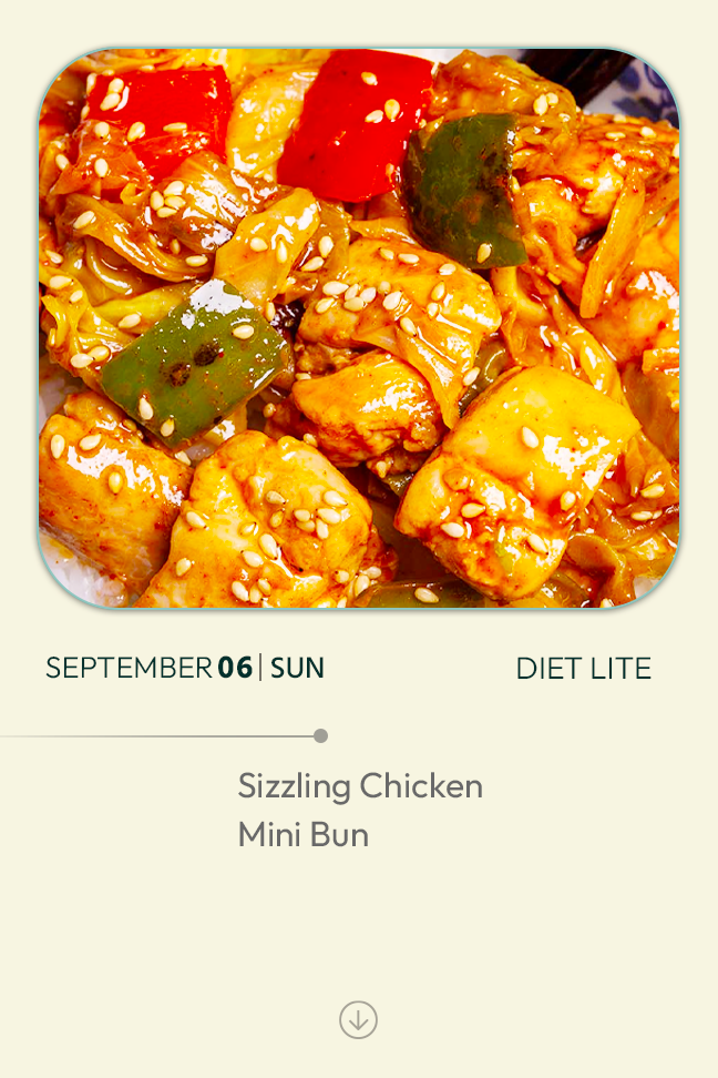 6 September 2026 - Diet