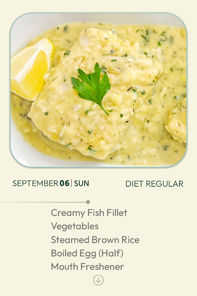 6 September 2026 - Diet