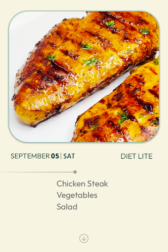 5 September 2026 - Diet