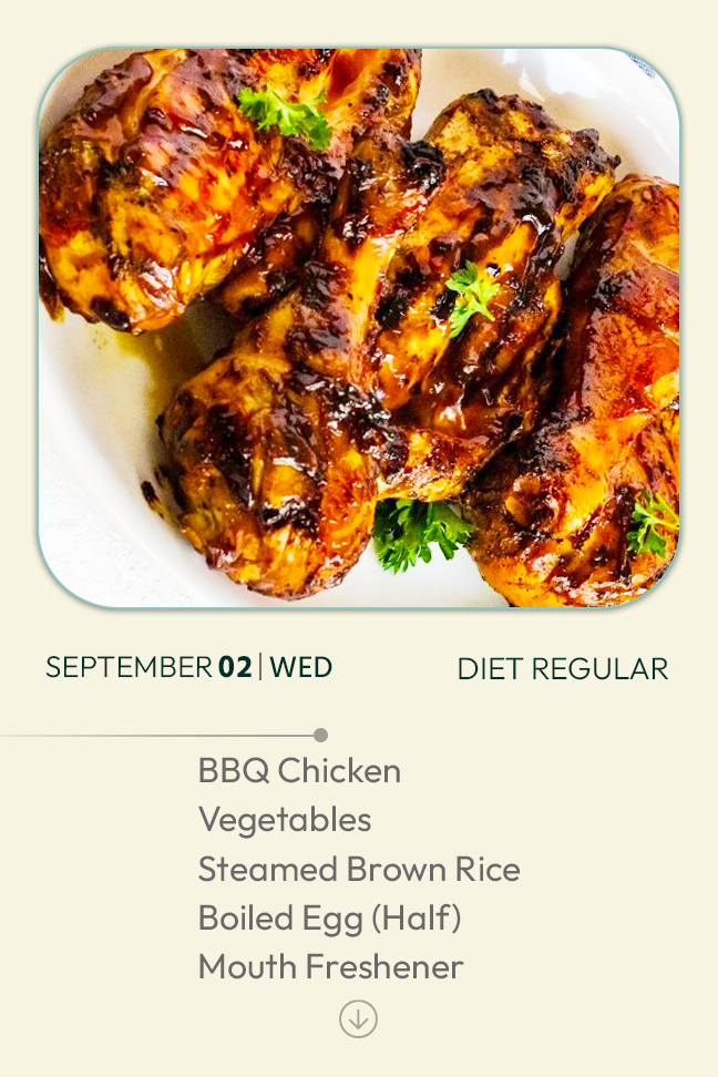 2 September 2026 - Diet