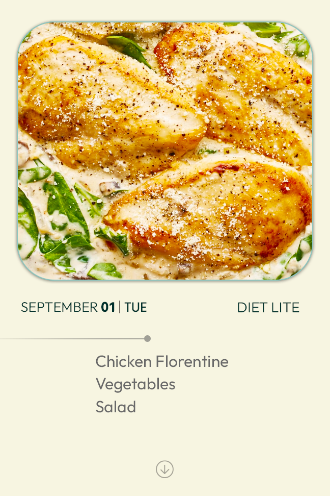 1 September 2026 - Diet