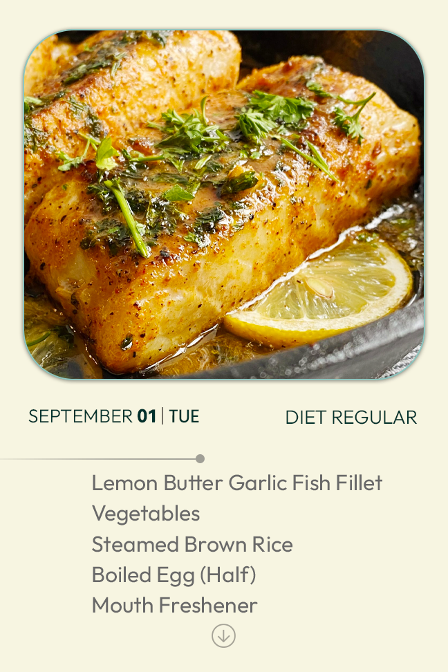 1 September 2026 - Diet