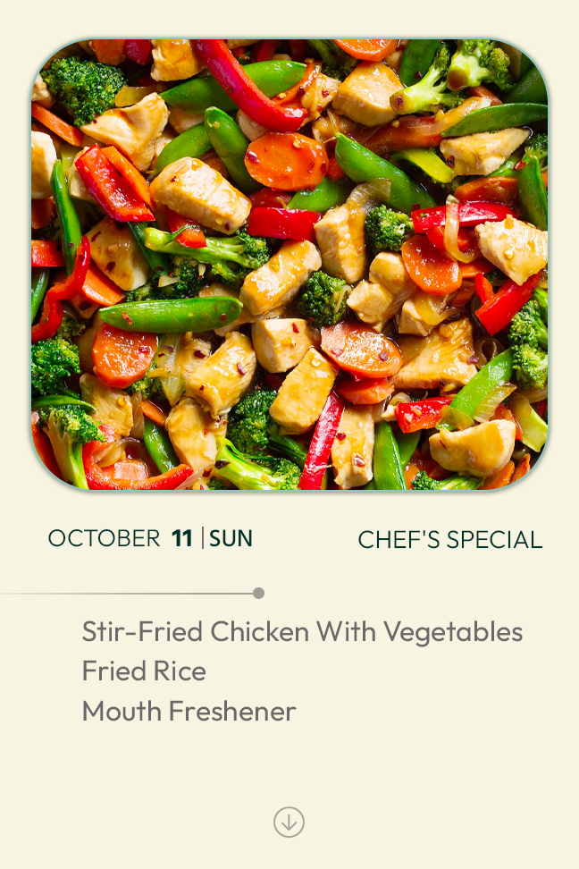 11 October 2026 - Standard