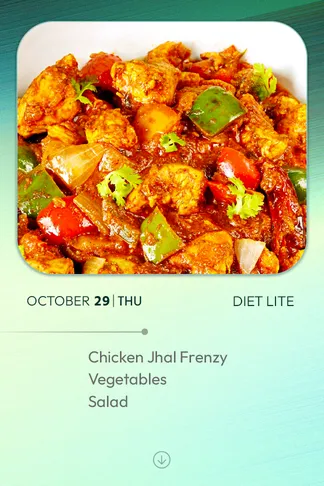 29 October 2026 - Diet