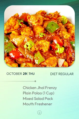 29 October 2026 - Diet
