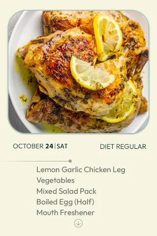24 October 2026 - Diet