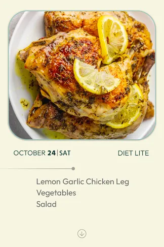 24 October 2026 - Diet