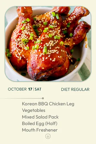 17 October 2026 - Diet