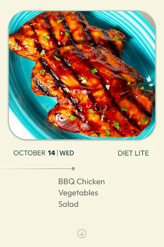 14 October 2026 - Diet