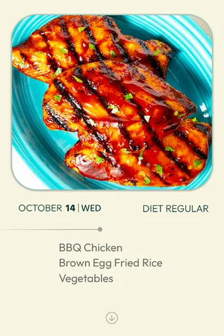 14 October 2026 - Diet