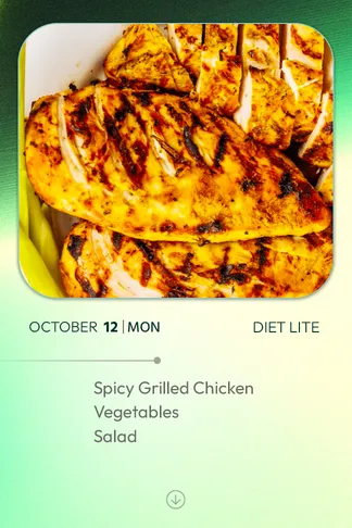 12 October 2026 - Diet