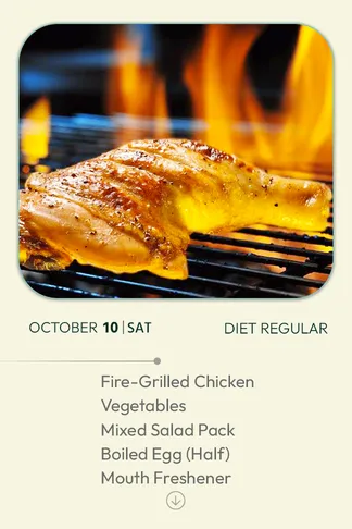 10 October 2026 - Diet