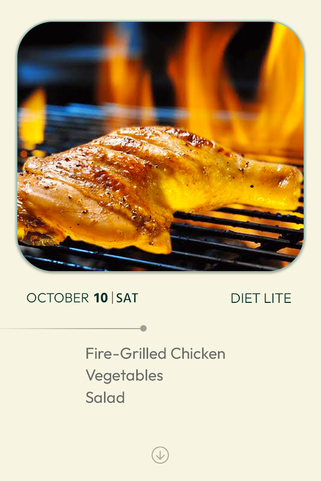 10 October 2026 - Diet