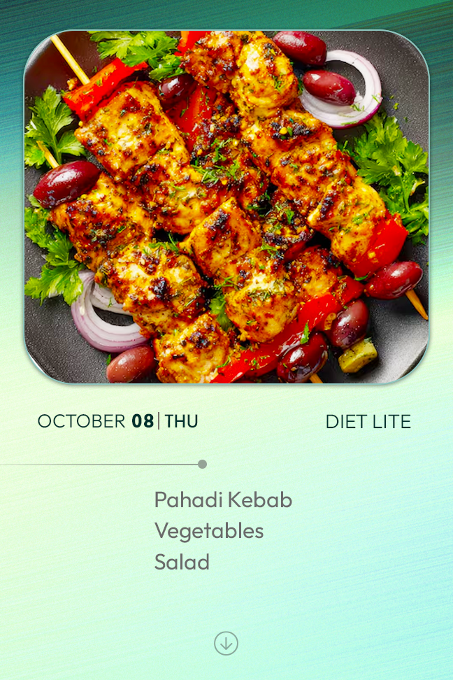 8 October 2026 - Diet