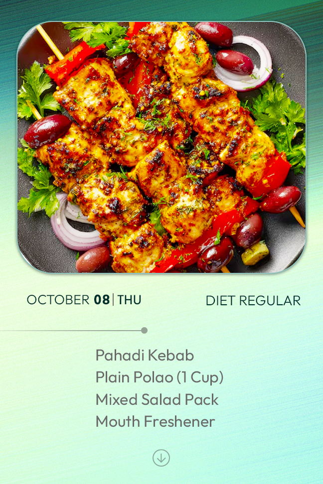 8 October 2026 - Diet