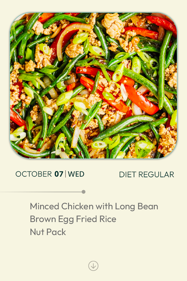 7 October 2026 - Diet
