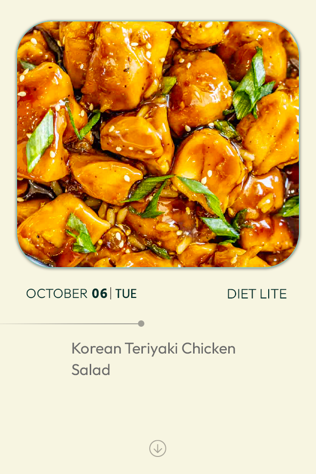 6 October 2026 - Diet