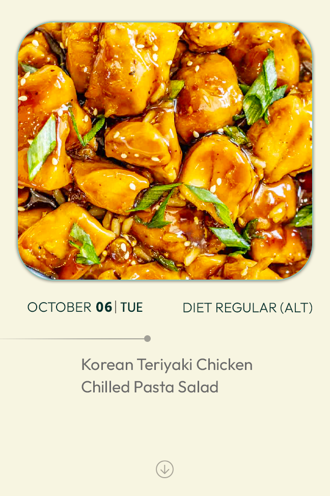 6 October 2026 - Diet