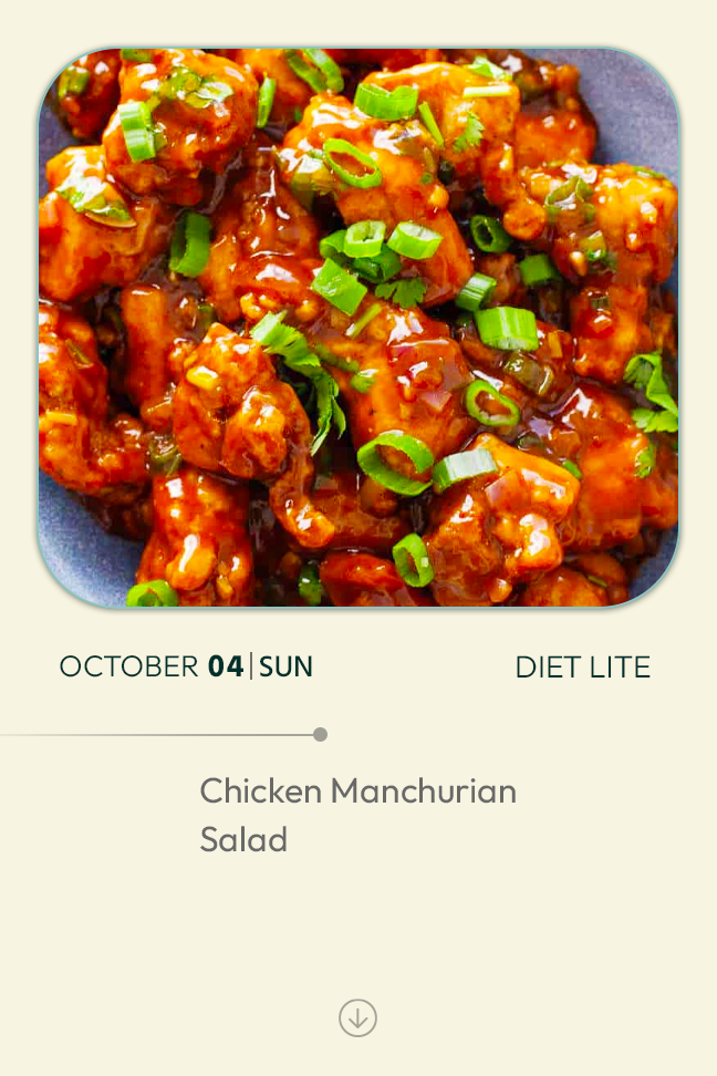 4 October 2026 - Diet