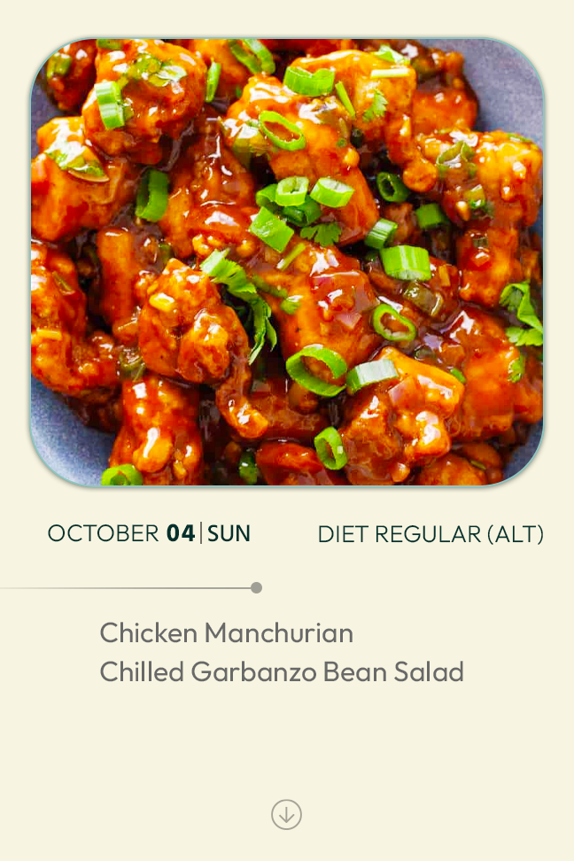 4 October 2026 - Diet