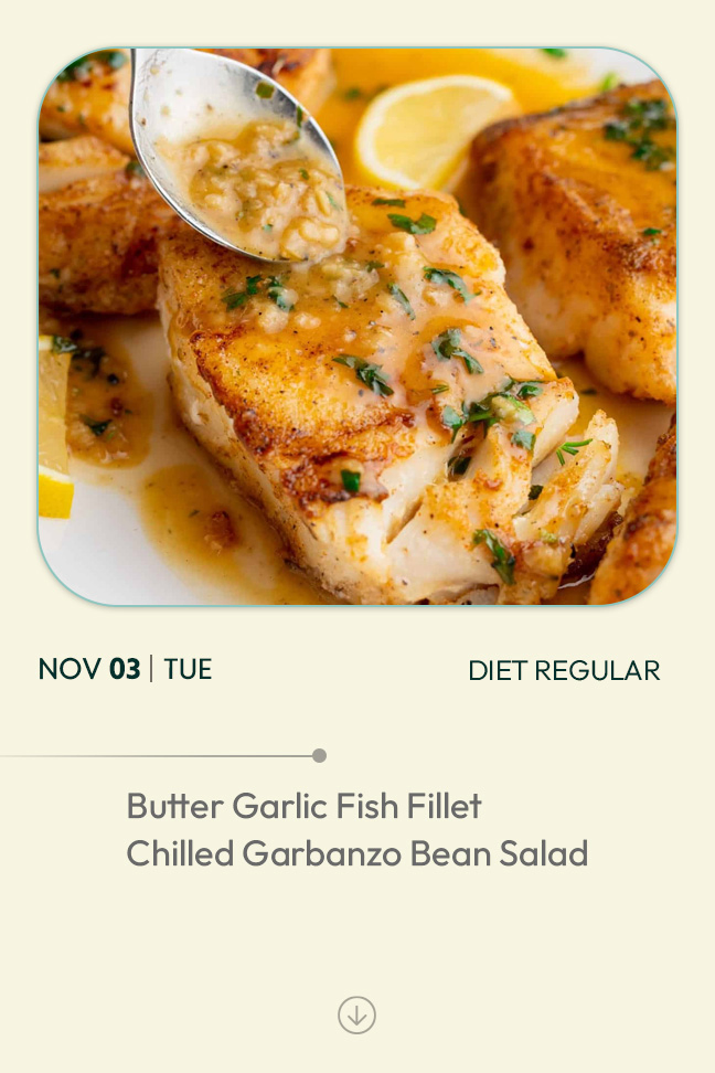 3 November 2026 - Diet