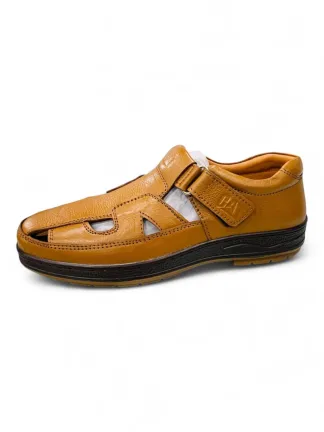 Men’s Leather Sandals – Summer Comfort and Style