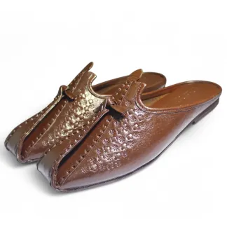 Men’s Leather Half Shoes – Comfort and Style