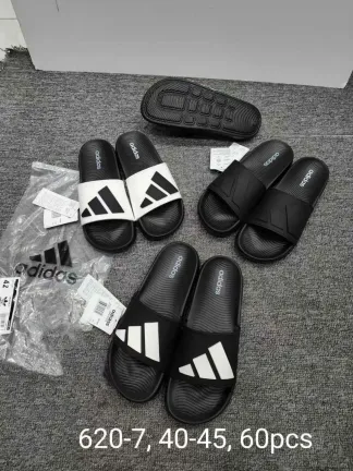 Adidas Assorted Slides Mixed Styles & Colors