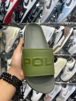 Polo Assorted Slides  Assorted Colors