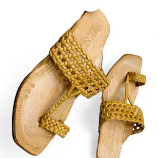 Handcrafted Kolhapuri Chappals – Traditional Comfort