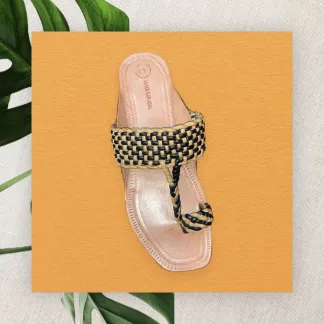 Handcrafted Rajasthani Tribal Mojari Juttis – Traditional Comfort