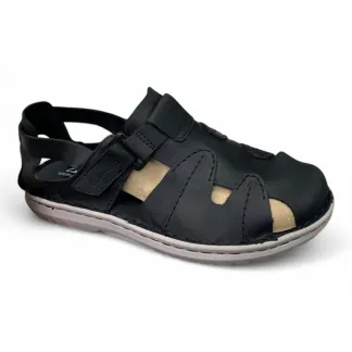 Clarks Men’s Pure Leather Fisherman Sandals – Vietnam Made – Black/Chocolate Shop Now